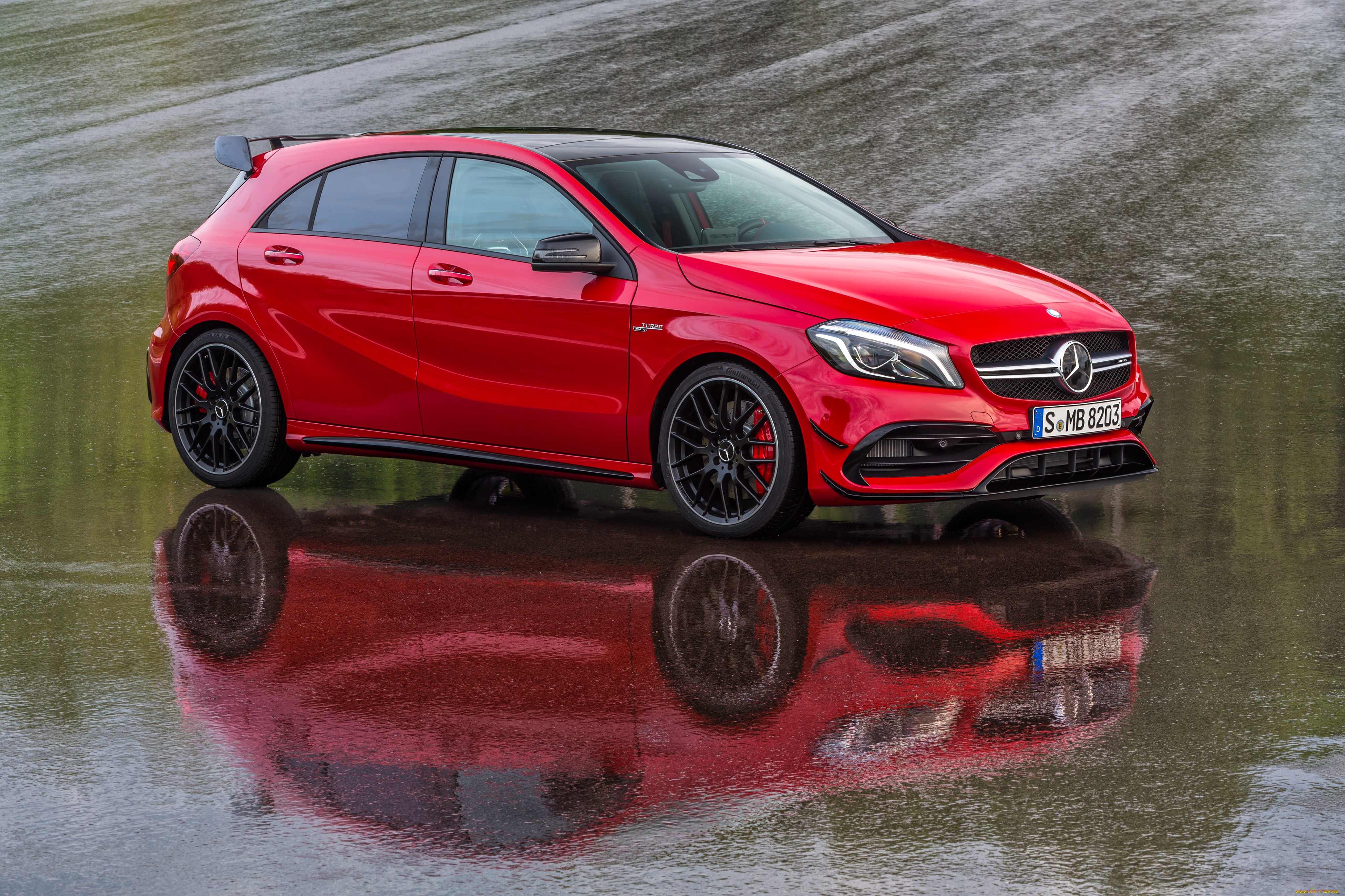 , mercedes-benz, 4matic, a, 45, , 2015, w176, mercedes-amg
